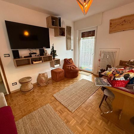 Costalungahouse Trekkingbikeski Selfcheck-In Apartment Carezza al Lago Exteriör bild