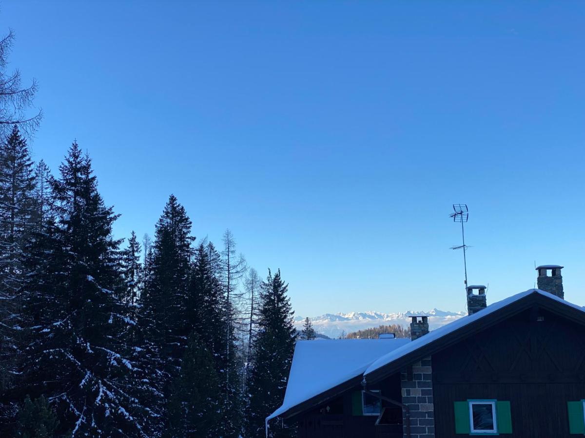 Costalungahouse Trekkingbikeski Selfcheck-In Apartment Carezza al Lago Exteriör bild