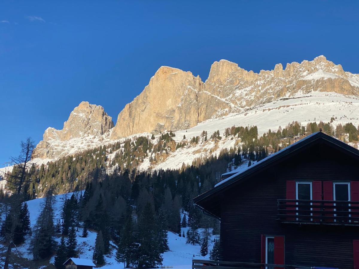 Costalungahouse Trekkingbikeski Selfcheck-In Apartment Carezza al Lago Exteriör bild