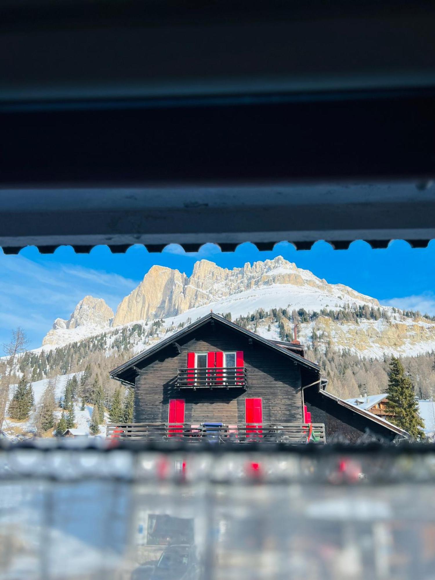 Costalungahouse Trekkingbikeski Selfcheck-In Apartment Carezza al Lago Exteriör bild