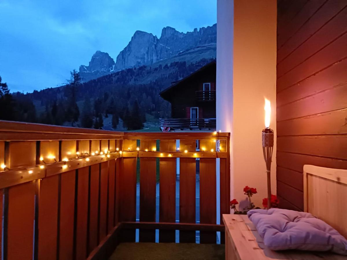 Costalungahouse Trekkingbikeski Selfcheck-In Apartment Carezza al Lago Exteriör bild