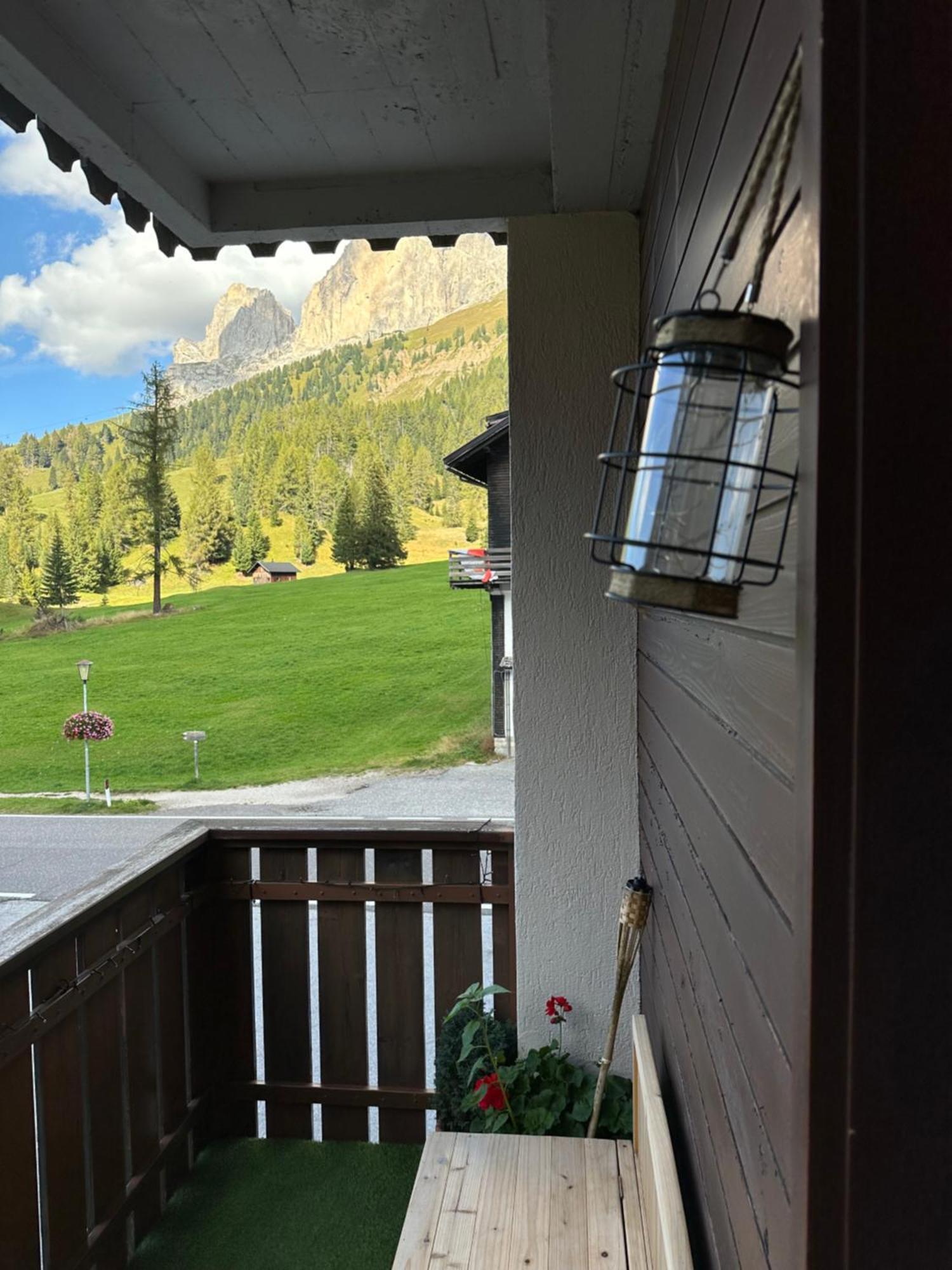 Costalungahouse Trekkingbikeski Selfcheck-In Apartment Carezza al Lago Exteriör bild