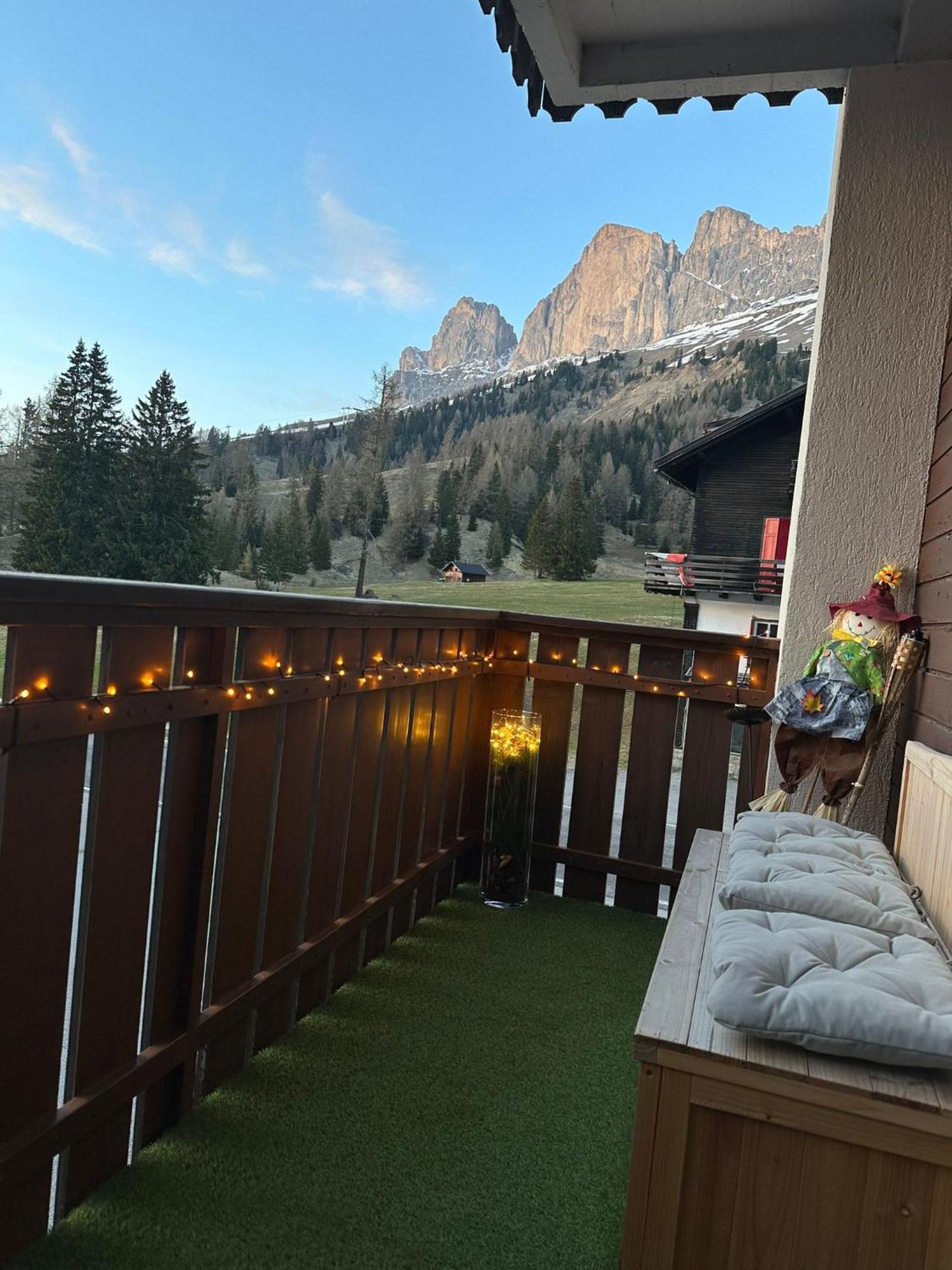 Costalungahouse Trekkingbikeski Selfcheck-In Apartment Carezza al Lago Exteriör bild