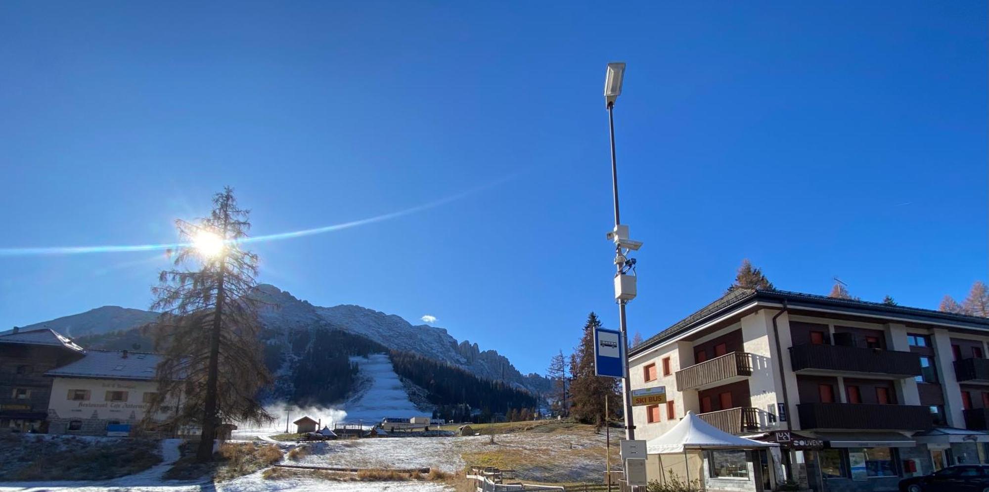 Costalungahouse Trekkingbikeski Selfcheck-In Apartment Carezza al Lago Exteriör bild