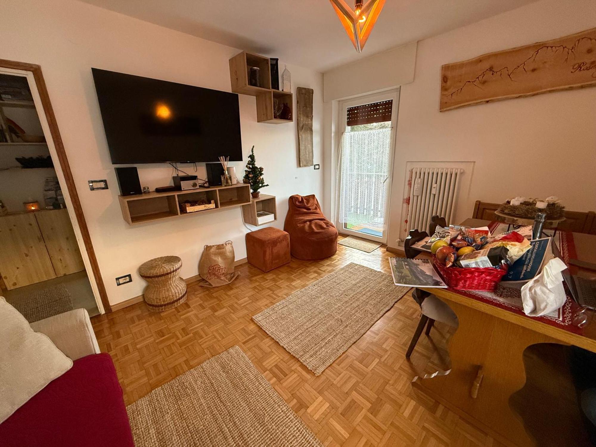 Costalungahouse Trekkingbikeski Selfcheck-In Apartment Carezza al Lago Exteriör bild